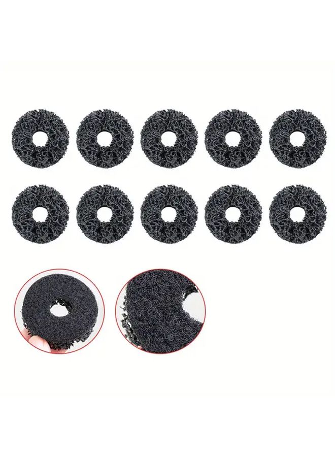 Heavy Duty Wheel Hub Rust Removal Grinding Tool 10 Pieces Anti Scratch Durable - Image 4