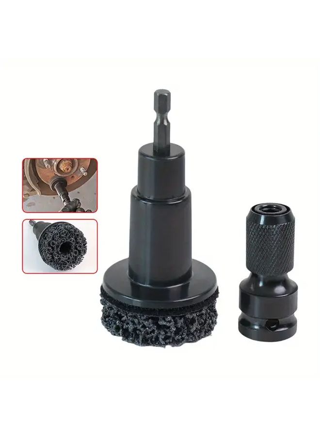 Heavy Duty Wheel Hub Rust Removal Grinding Tool 10 Pieces Anti Scratch Durable - Image 5