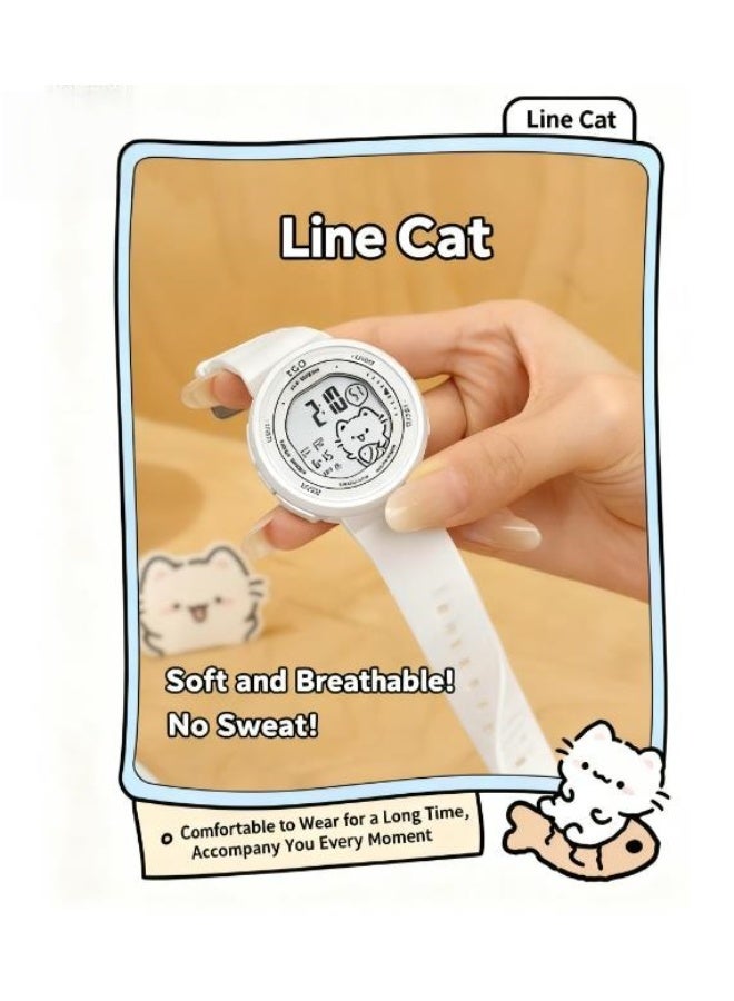 زجو هدية عيد ميلاد طالبة ساعة الأطفال ذات العلامة التجارية المشتركة - Image 2