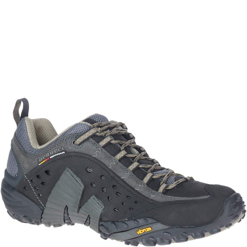 MERRELL Merrell Men's Intercept Walking Shoe, Smooth Black, 10.5 - Image 2