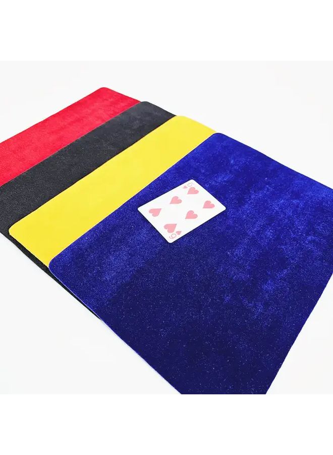 Magic Table Mat Thickened Velvet Pad Poker Card Technique Hard Magic Performance Prop Black - Image 5