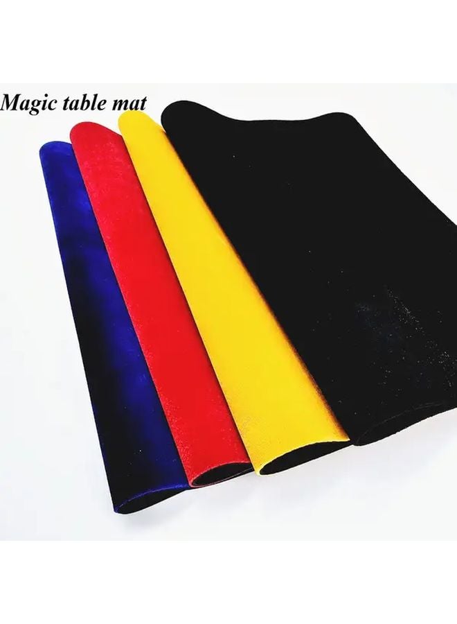 Magic Table Mat Thickened Velvet Pad Poker Card Technique Hard Magic Performance Prop Black - Image 2
