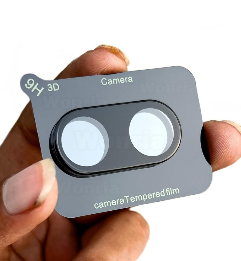 WonRia ® Pack 1- Back Camera Lens Protector for OnePlus Nord 4 5G Camera Glass Protector Guard [3D Premium] - Black - Image 1