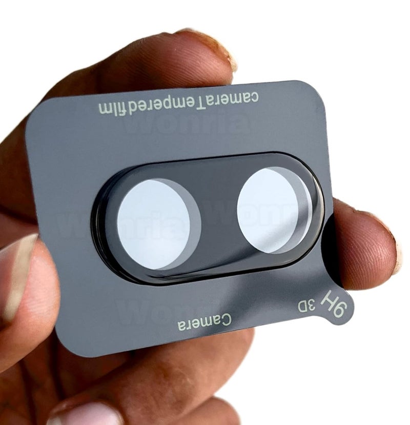 WonRia ® Pack 1- Back Camera Lens Protector for OnePlus Nord 4 5G Camera Glass Protector Guard [3D Premium] - Black - Image 3