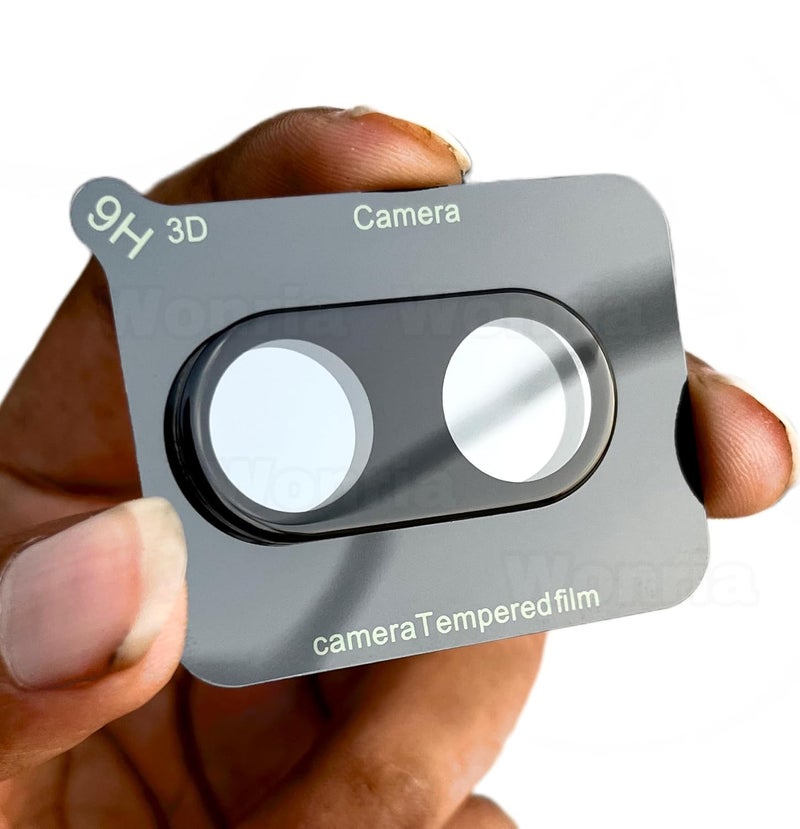 WonRia ® Pack 1- Back Camera Lens Protector for OnePlus Nord 4 5G Camera Glass Protector Guard [3D Premium] - Black - Image 2