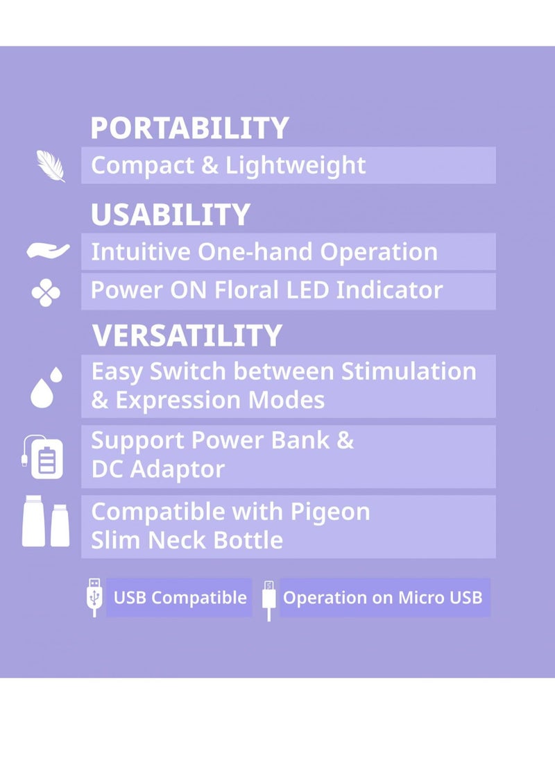 pigeon Gomini  Electric Breast Pump Single  - Image 5