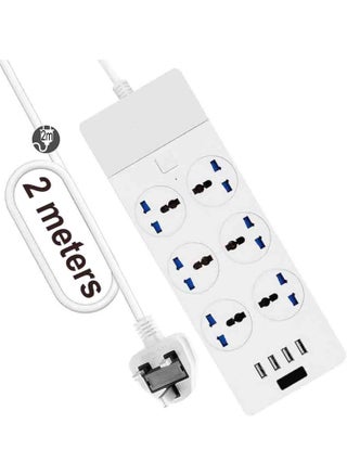 T12, White, 2 meters
