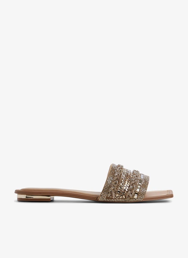 ALDO Navalia Flat Slip On Sandals - Image 1