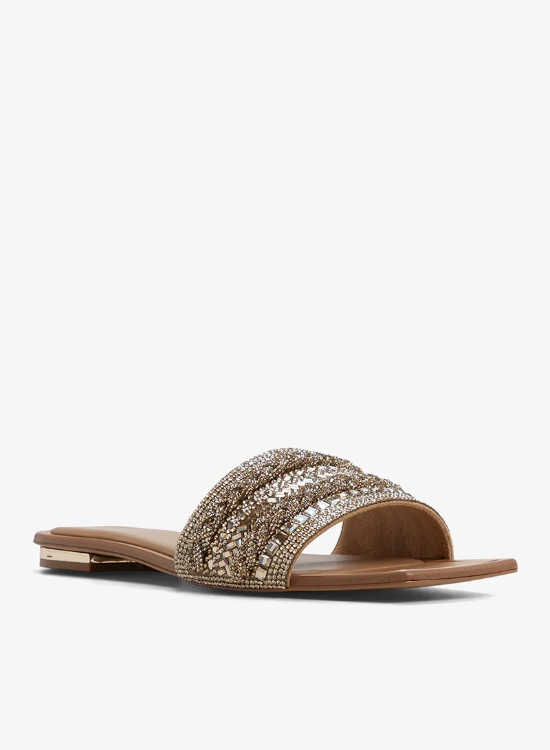 ALDO  Navalia Flat Slip On Sandals for Women | Best Price UAE