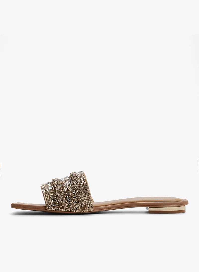 ALDO Navalia Flat Slip On Sandals