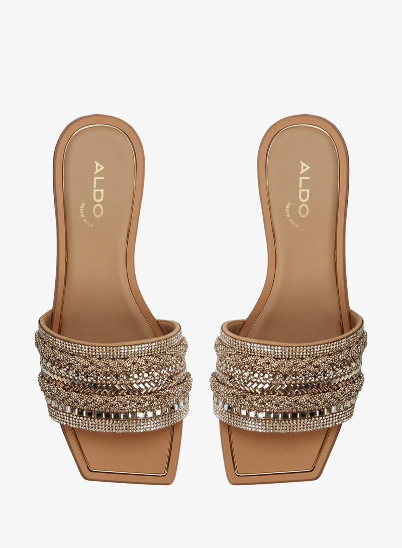 ALDO  Navalia Flat Slip On Sandals for Women | Best Price UAE