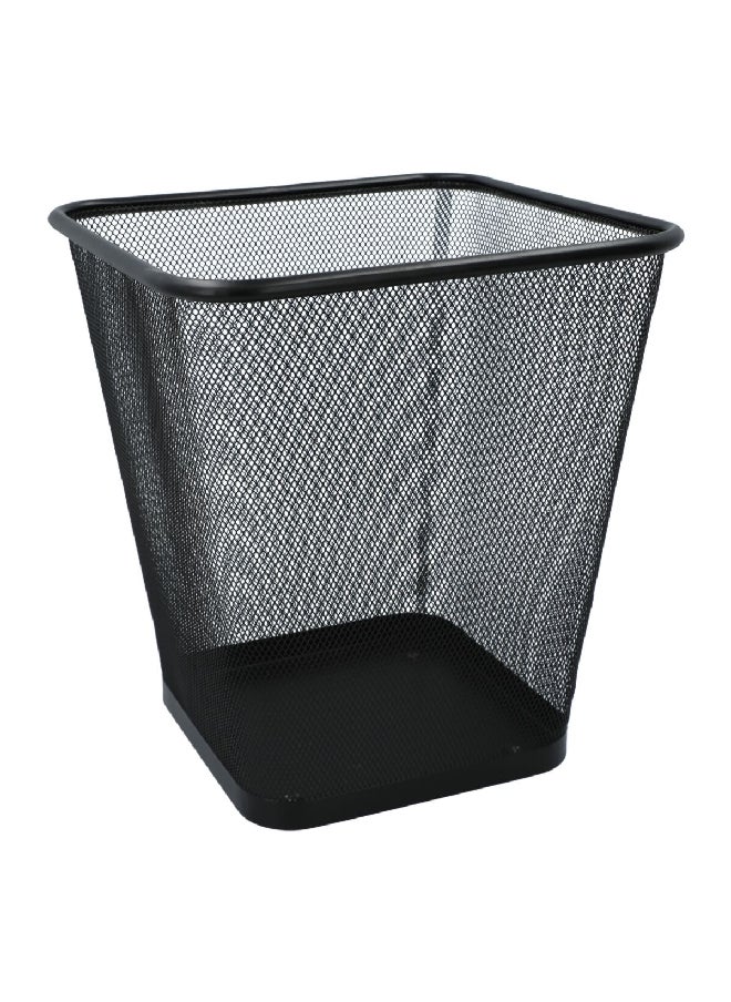 EKO Meshed Elegant and Modern Design Square Trash Can Black 15 L EK9475A  - Image 3