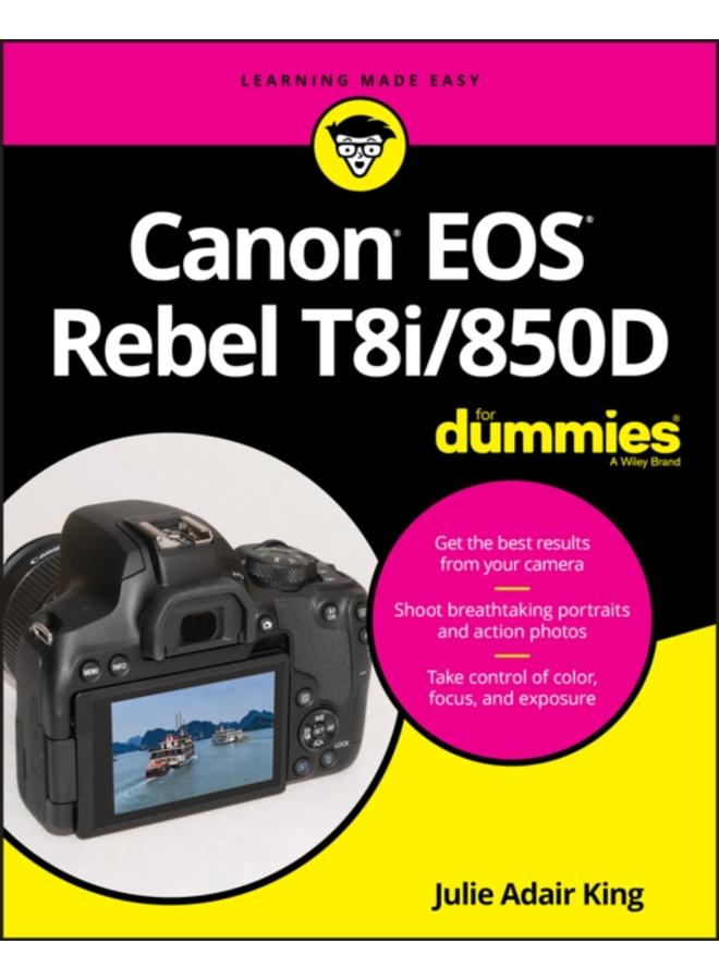 Canon EOS Rebel T8i/850D For Dummies 