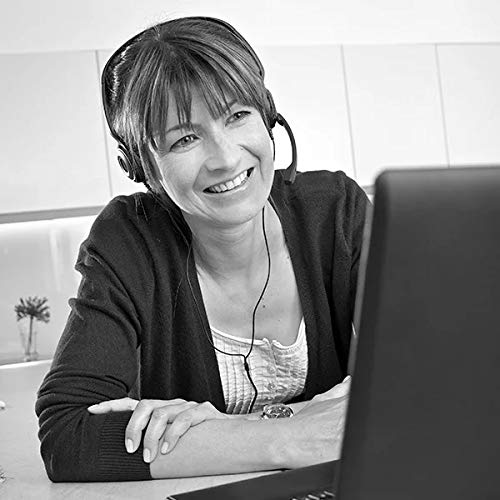 EPOS Consumer Audio Sennheiser PC 8 USB - Stereo USB Headset for PC and MAC with In-line Volume and Mute Control, Black, Small - Image 2