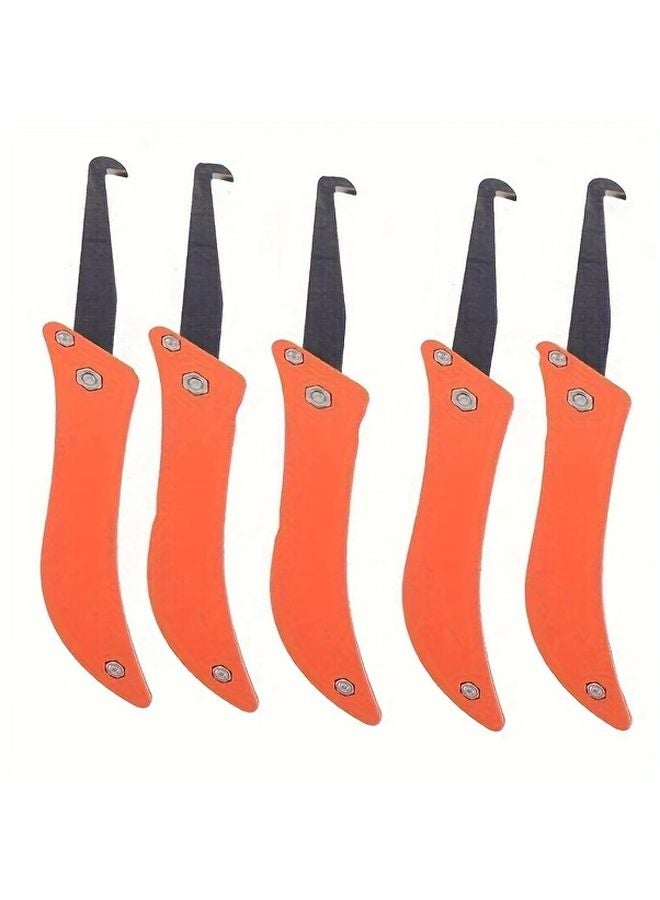 5Pcs Foldable Grouting Scraper Tile Gap Knife Joint Cleaning Tool For Kitchen Bathroom - Image 1