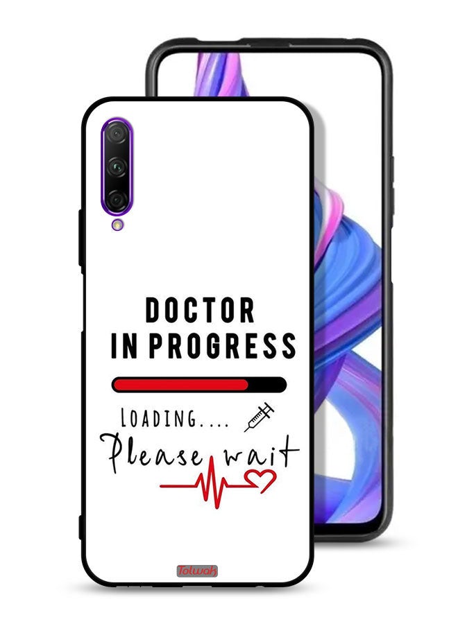 Tolwak Honor 9X Pro Protective Case Cover Doctor In Progress - Image 1