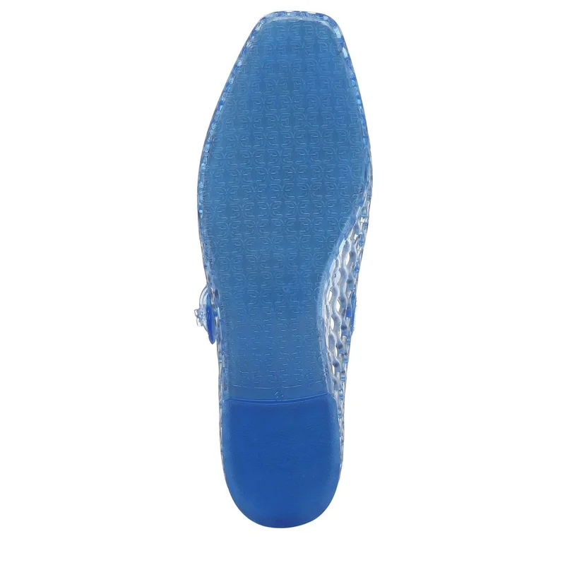 Sam Edelman  Michaela Jelly Mary Jane Flat for Women | Best Price UAE