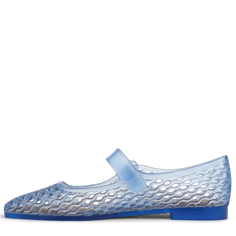 Sam Edelman  Michaela Jelly Mary Jane Flat for Women | Best Price UAE