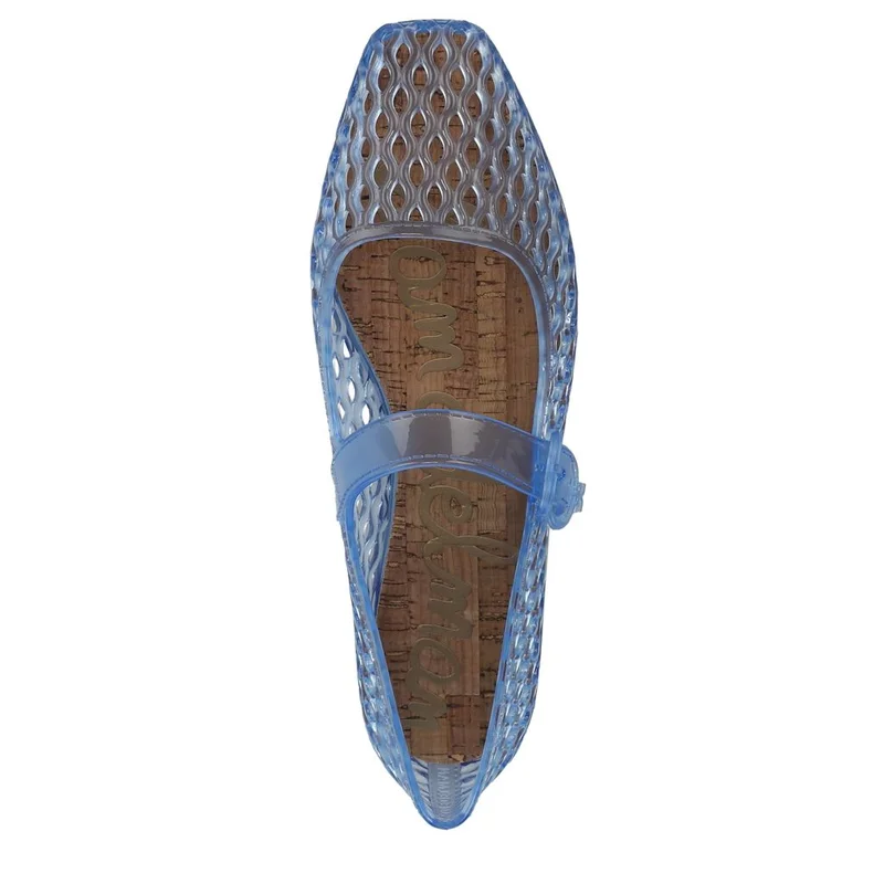 Sam Edelman  Michaela Jelly Mary Jane Flat for Women | Best Price UAE