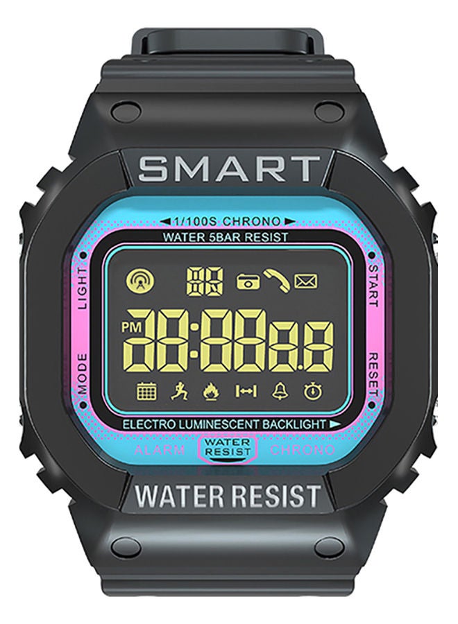 NIBEMINENT Lokmat MK22 Smart Watch Blue - Image 1