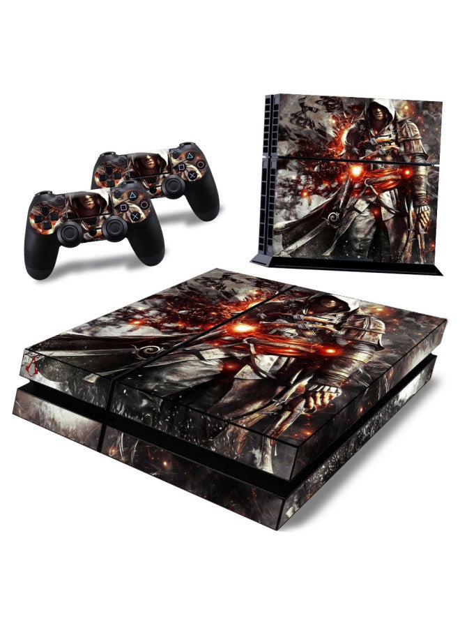 PS4 Sticker Game Machine Sticker Movie Theme Series 2 Color Sticker Protective Film Easy To Sticker-Color:XY-PS4-1797 - Image 3