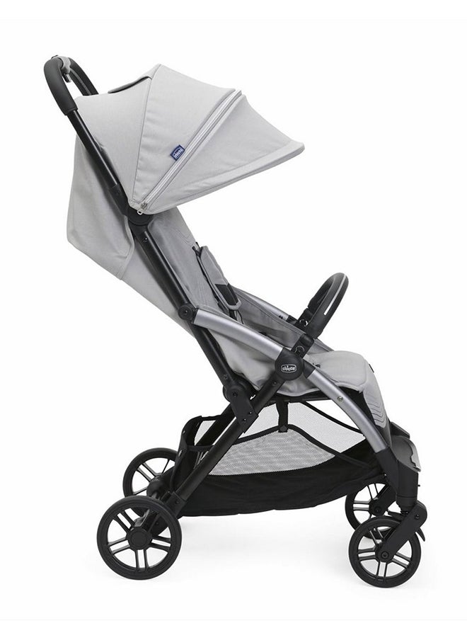 Chicco Baby Goody Xplus Stroller, 0M - 4Y, Pearl Grey  - Image 2