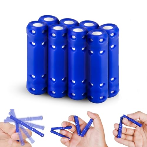 CHESLICR Autism Sticks Fidget Toys for Ages 12 13 14 15 16 Year Old Teen Boy Gifts, Christmas Stocking Stuffers Gift for Adults Boys, Silent Figette EDC Desk Toys Cool Gadget Stress Relief Toy - Image 1