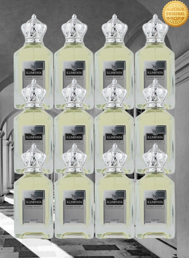 بي إل 12 قطع عطر بي إل إليميتاتا هوم سبورت 100 مل - Image 1