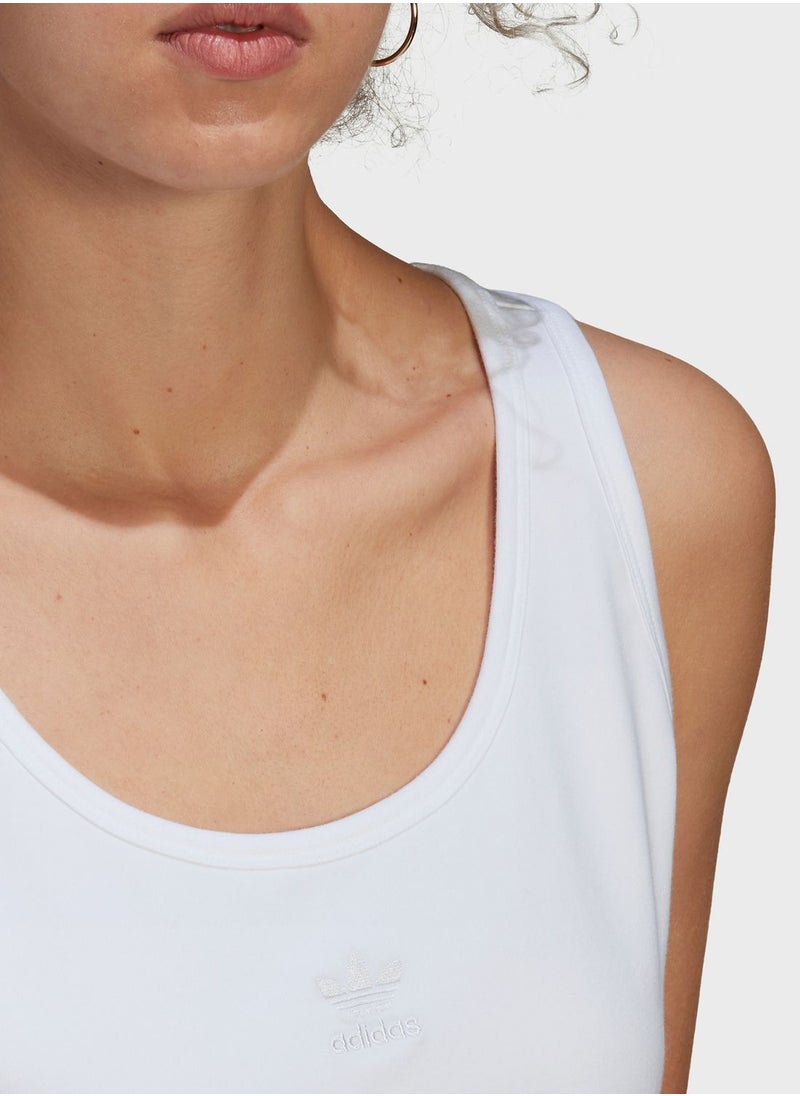 adidas Originals - Trefoil Tank - Image 1