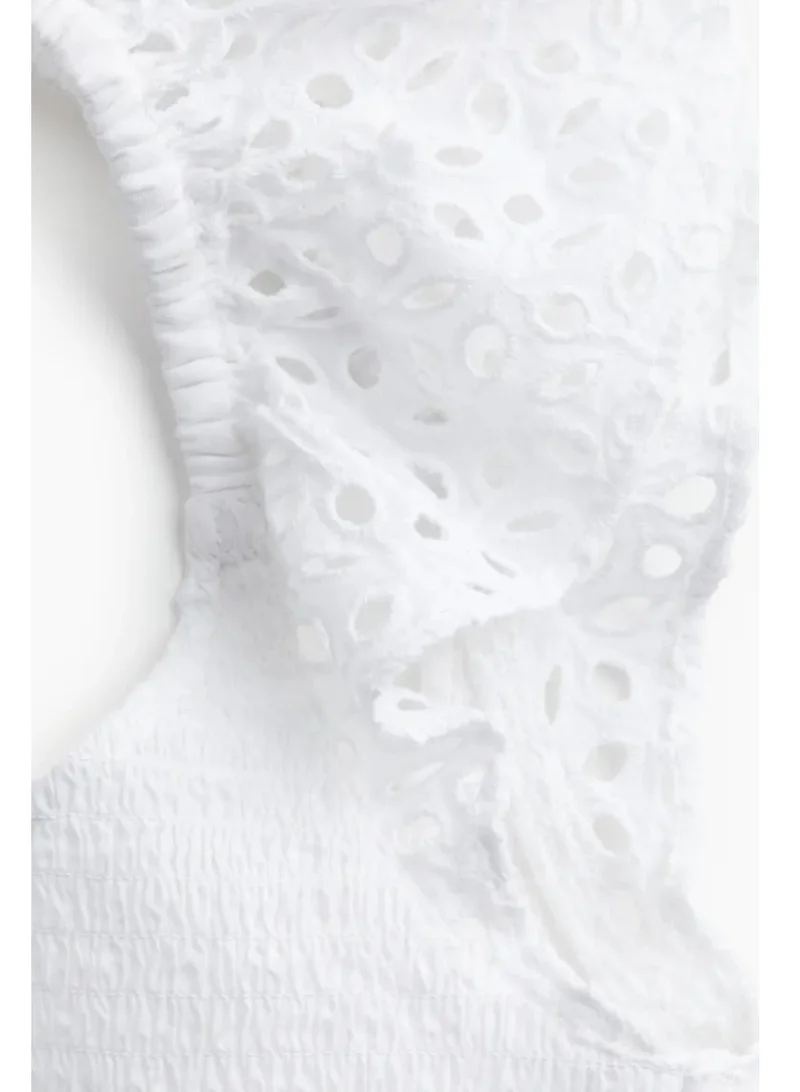 H&M Ruched Crop Top