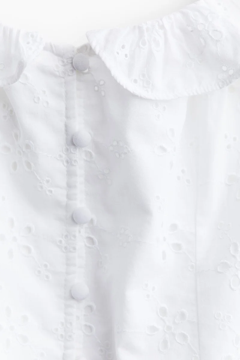 H&M Ruched Crop Top