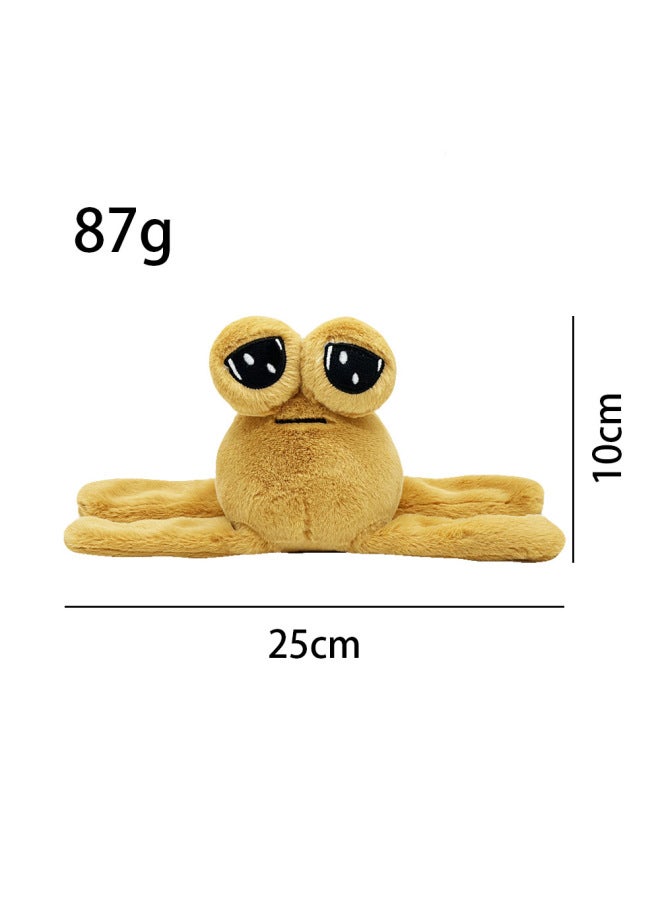 دمية لطيفة لطيفة على شكل دمية My Pet Alien Pou من القطيفة الطرفية - المواصفات: حلقة بوب - Image 1