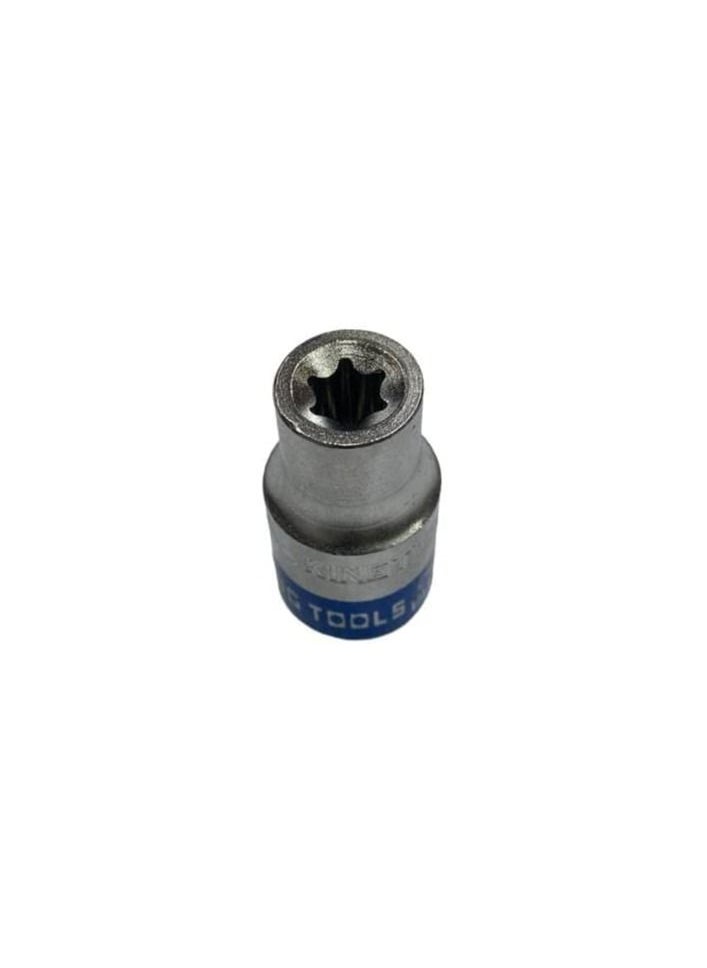 King Tools Square Bit 1/2" Hollow Star Female E16 