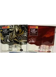 Camlin Camlin Fluid Acrylic Colour (Set of 2, Black) 