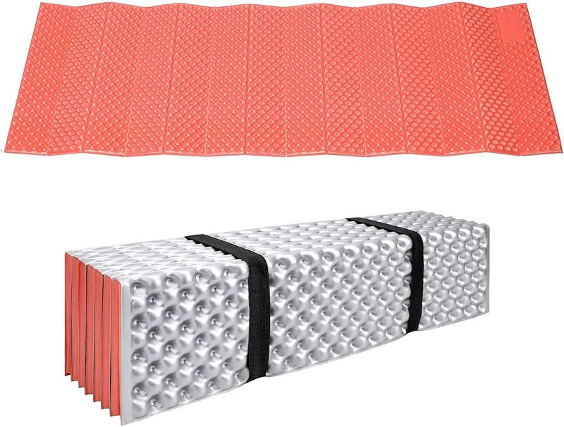 BKS Foam Egg Crate Sleeping Folding Pad - Image 1