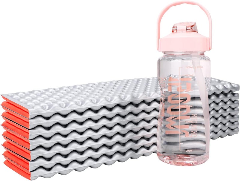 BKS Foam Egg Crate Sleeping Folding Pad - Image 5