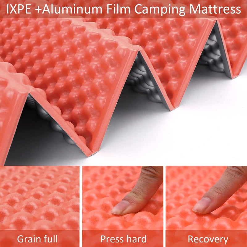 BKS Foam Egg Crate Sleeping Folding Pad - Image 3