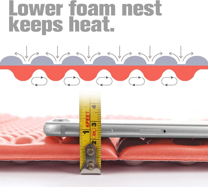 BKS Foam Egg Crate Sleeping Folding Pad - Image 4