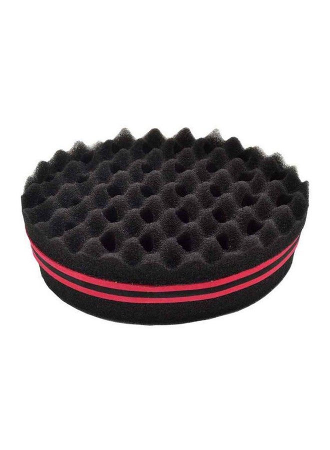 LoveBB 4 Pcs Small Holes Hair Twist Sponge, Barber Curl Sponge Brushes for Dreads Locking Afro Curl Coil Comb Care Tool - Image 3