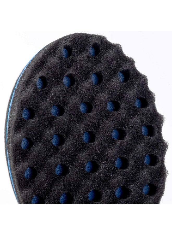 LoveBB 4 Pcs Small Holes Hair Twist Sponge, Barber Curl Sponge Brushes for Dreads Locking Afro Curl Coil Comb Care Tool - Image 5