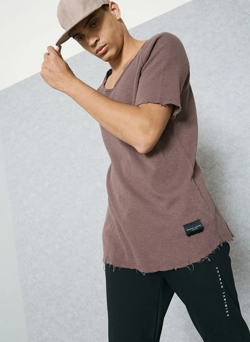 CRIMINAL DAMAGE Munro T-Shirt