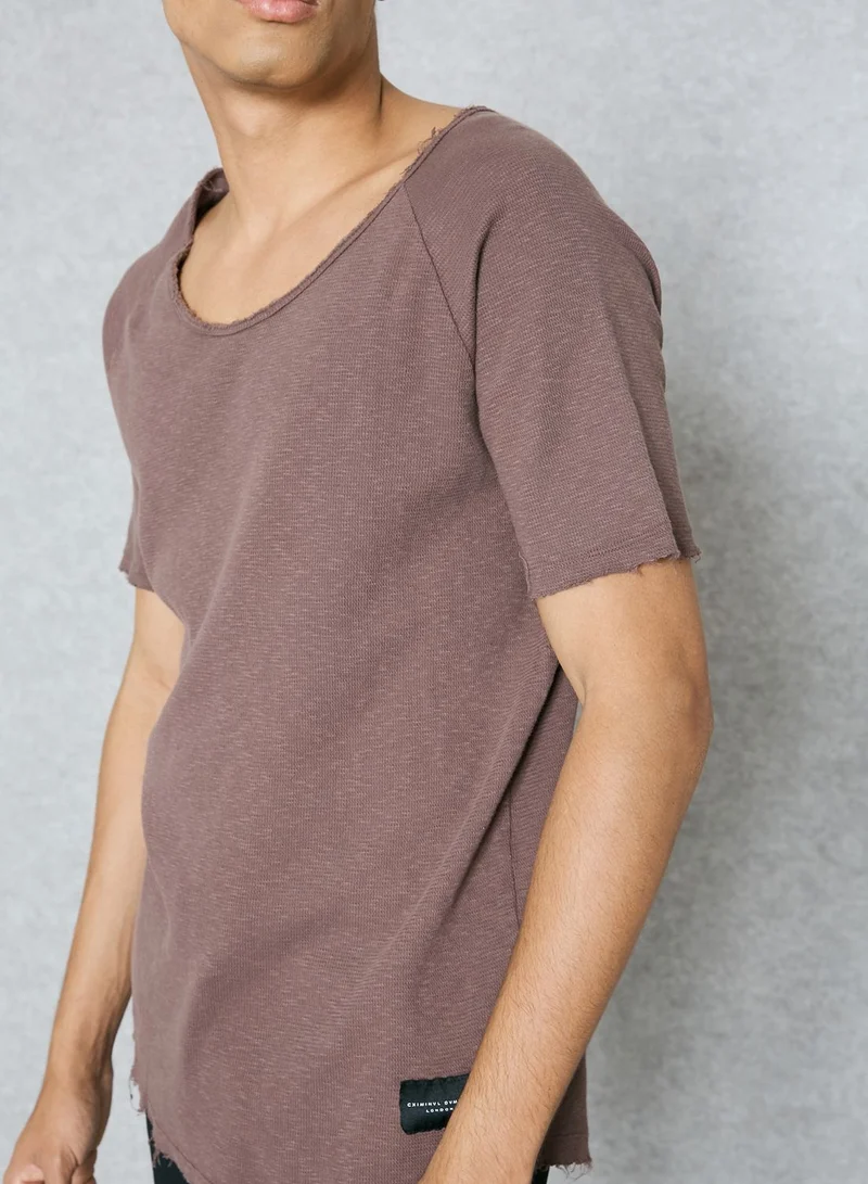 CRIMINAL DAMAGE Munro T-Shirt