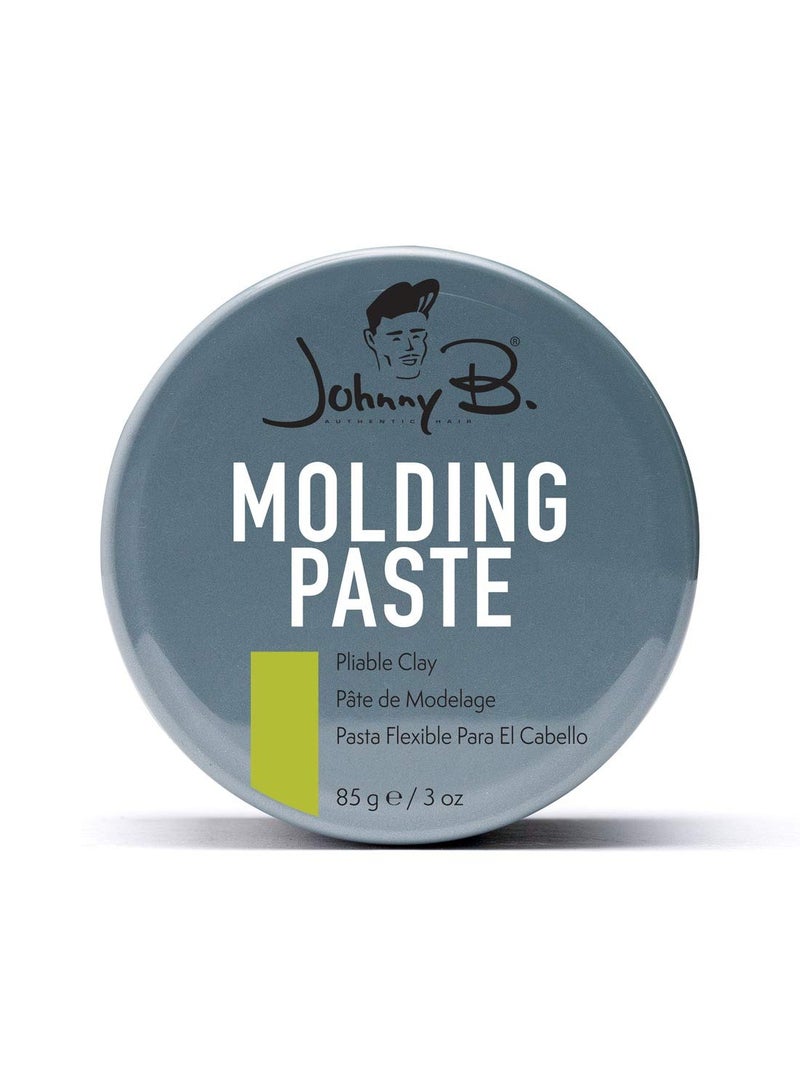 JOHNNY B. JOHNNY B. Molding Paste, Pliable Hair Clay, 3 oz. - Image 2
