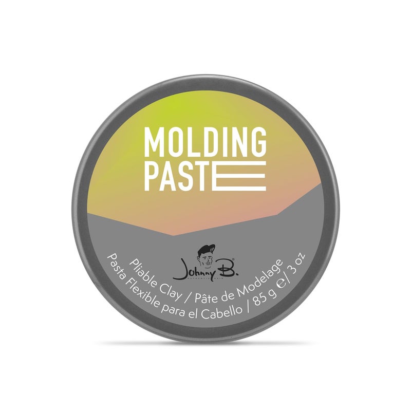 JOHNNY B. Molding Paste, Pliable Hair Clay, 3 oz. - Image 3