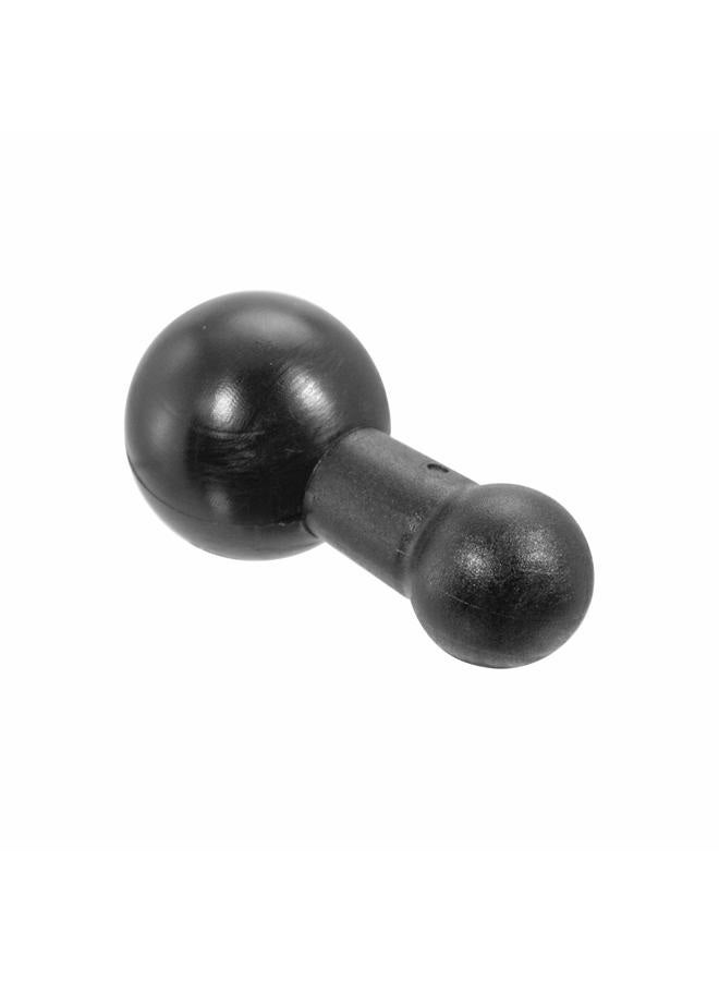 iBOLT 25mm / 1 inch to 17mm Composite Ball Adapter for Industry Standard Dual Ball Socket mounting arms- Works with All Industry Standard B Size/ 1 inch / 25mm and Garmin GPS 17mm Brackets - Image 3