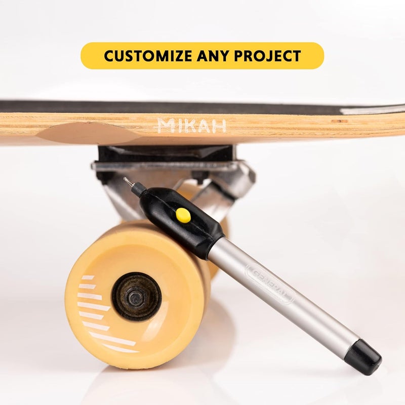 General Tools Cordless Engraving Pen with Diamond Tip for Metal, Glass, and More - Image 5