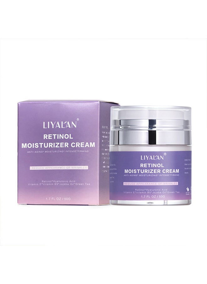 Retinol VA Moisturizing Cream Vitamin E Fade Fine Lines Dry Lines Firming Skin A Alcohol Age Reducing Cream - pzsku/ZAD47382DCBE48B5FDA1EZ/45/_/1728530306/f528f9b0-8c62-4cc9-9888-f4249123d803