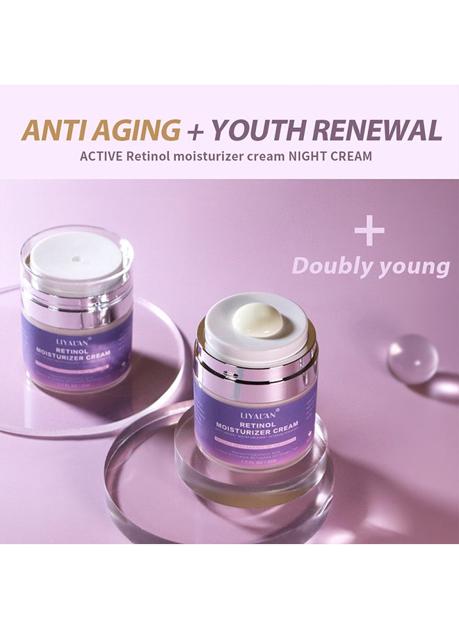 Retinol VA Moisturizing Cream Vitamin E Fade Fine Lines Dry Lines Firming Skin A Alcohol Age Reducing Cream - pzsku/ZAD47382DCBE48B5FDA1EZ/45/_/1728530308/c41675d3-6cd7-4fad-88e2-96706b1bc0f7