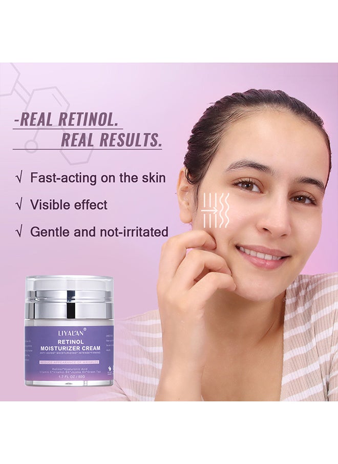 Retinol VA Moisturizing Cream Vitamin E Fade Fine Lines Dry Lines Firming Skin A Alcohol Age Reducing Cream - pzsku/ZAD47382DCBE48B5FDA1EZ/45/_/1728530319/85e89965-1fc9-475f-b6f3-8c2e005e28d7