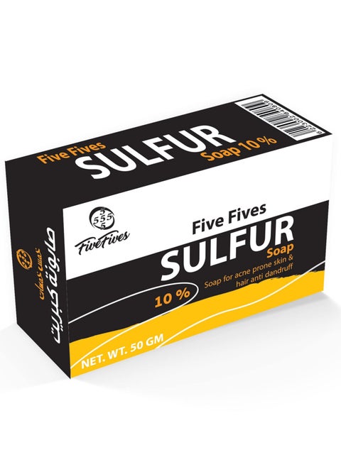 sulfur soap